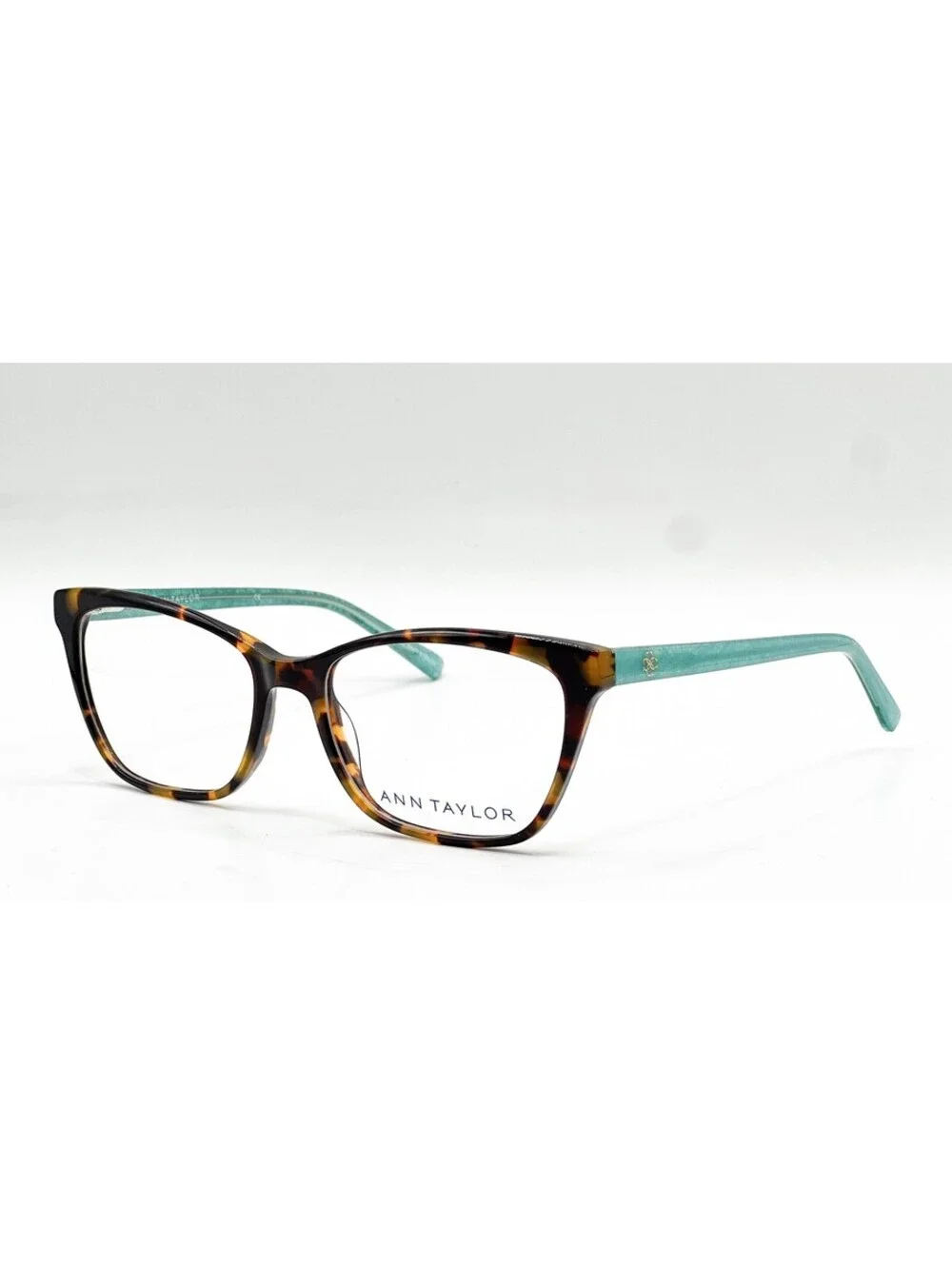 Ann Taylor At333 C02 Tortoise Mint Authentic Eyeglasses 54-17-135